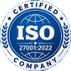 ISO/IEC 27001:2022 certified company