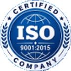 ISO 9001:2015 certified company