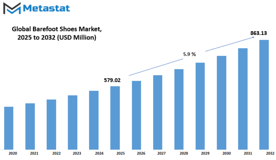 Barefoot Shoes Market Size By Value