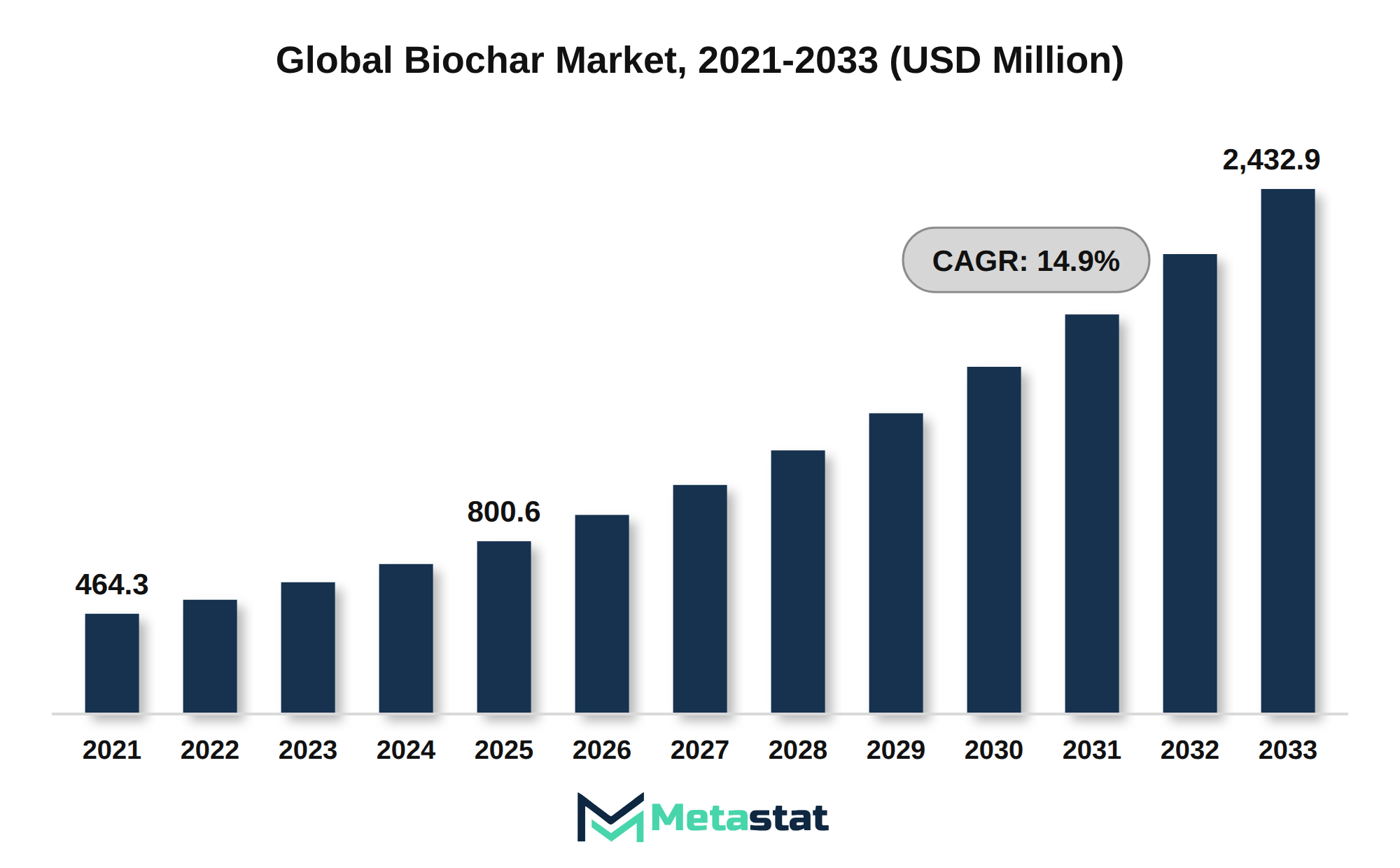 Biochar Market Market Size By Value