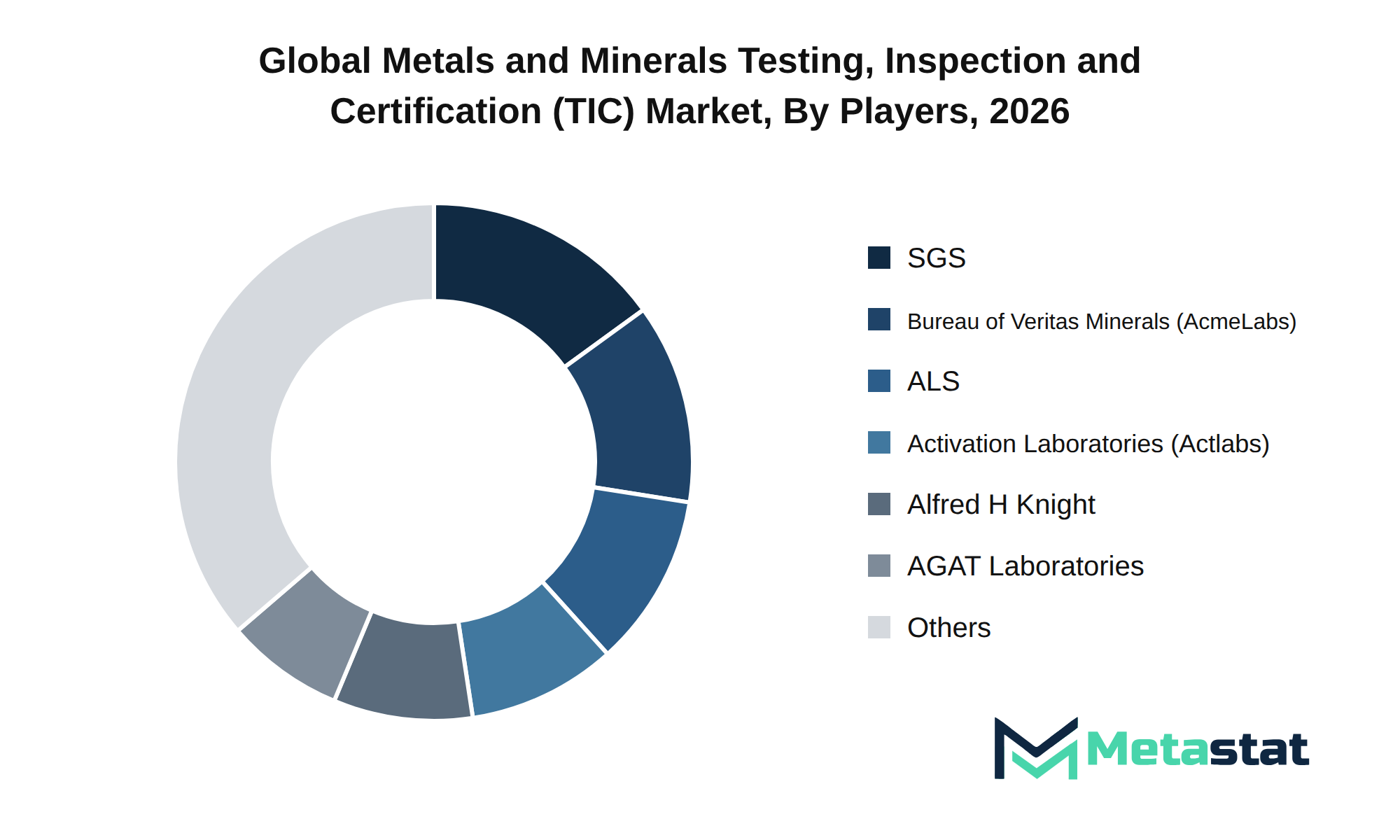 Metals and Minerals Testing, Inspection and Certification (TIC) Market Market by Players