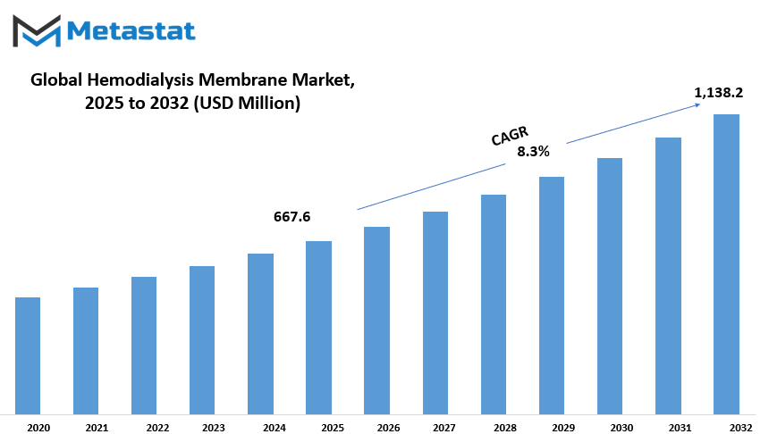Hemodialysis Membrane Market Size By Value