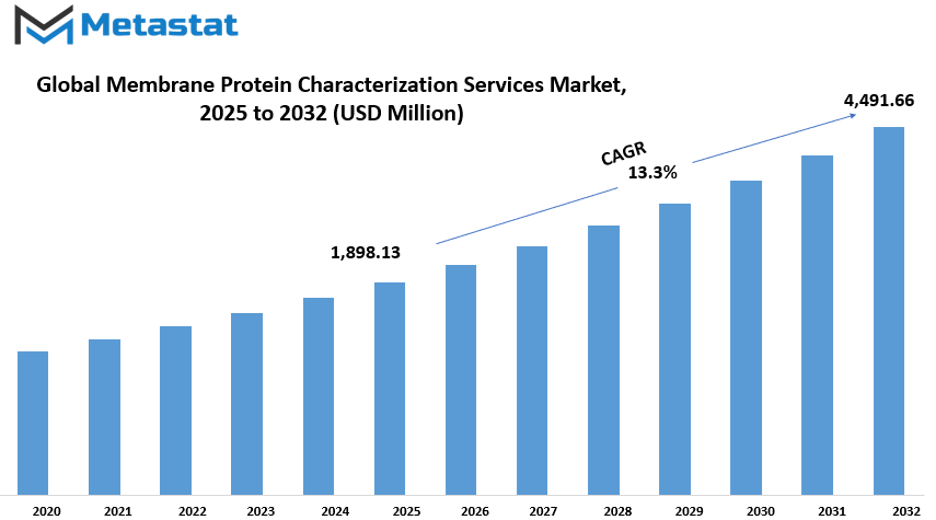 Membrane Protein Characterization Services Market Size By Value