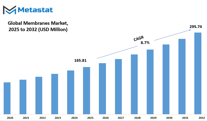 Membranes Market Size By Value