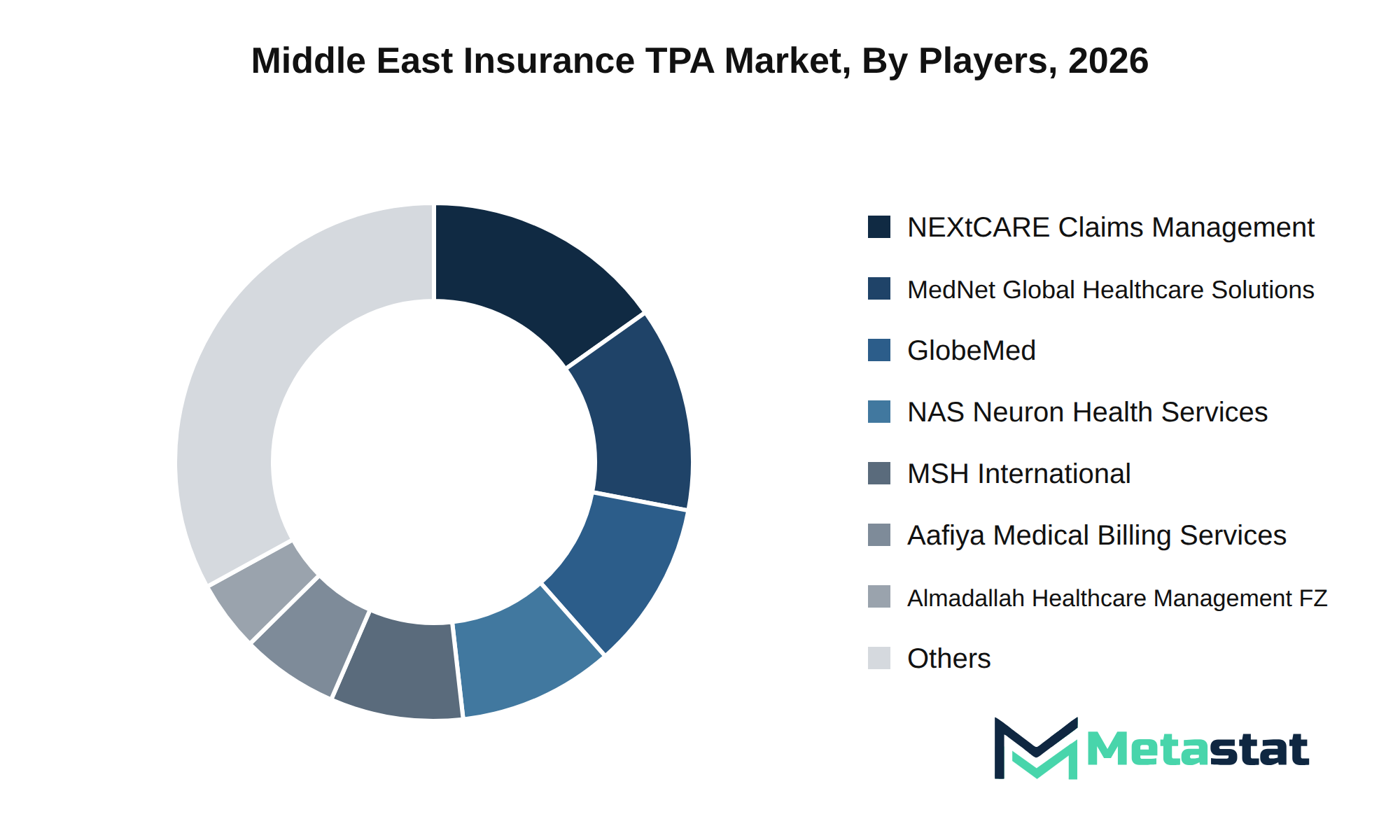 Middle East Insurance TPA Market Market by Players