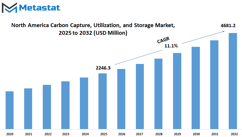North America Carbon Capture Utilization And Storage Market Size By Value