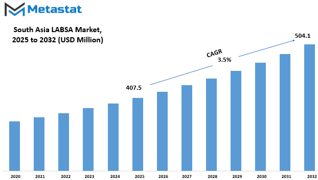 South Asia Labsa Market Size By Value