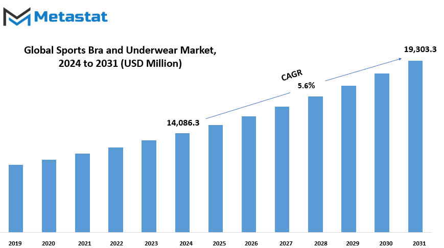 Sports Bra And Underwear Market Size By Value