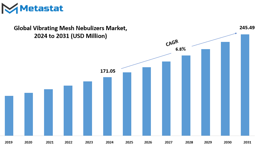 Vibrating Mesh Nebulizers Market Size By Value
