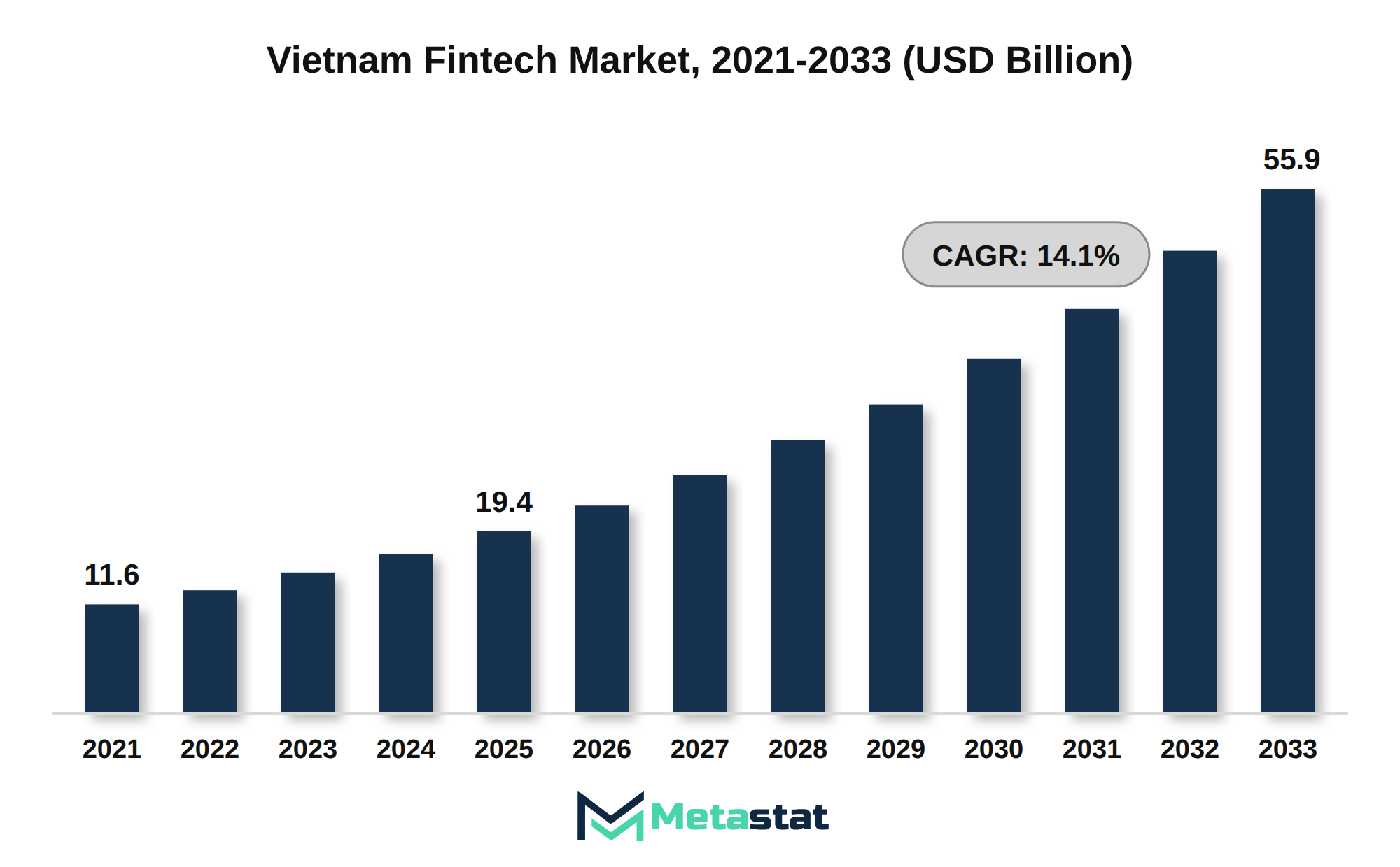 Vietnam Fintech Market Market Size By Value