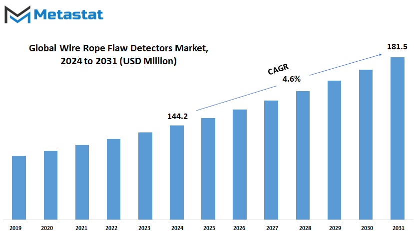 Wire Rope Flaw Detectors Market Size By Value