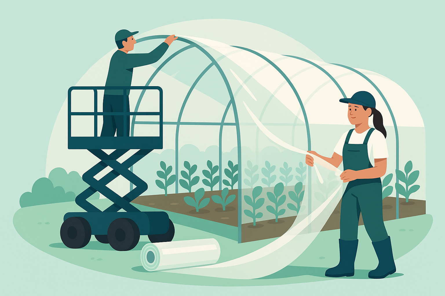 Agricultural Greenhouse and Tunnel Films Market Overview