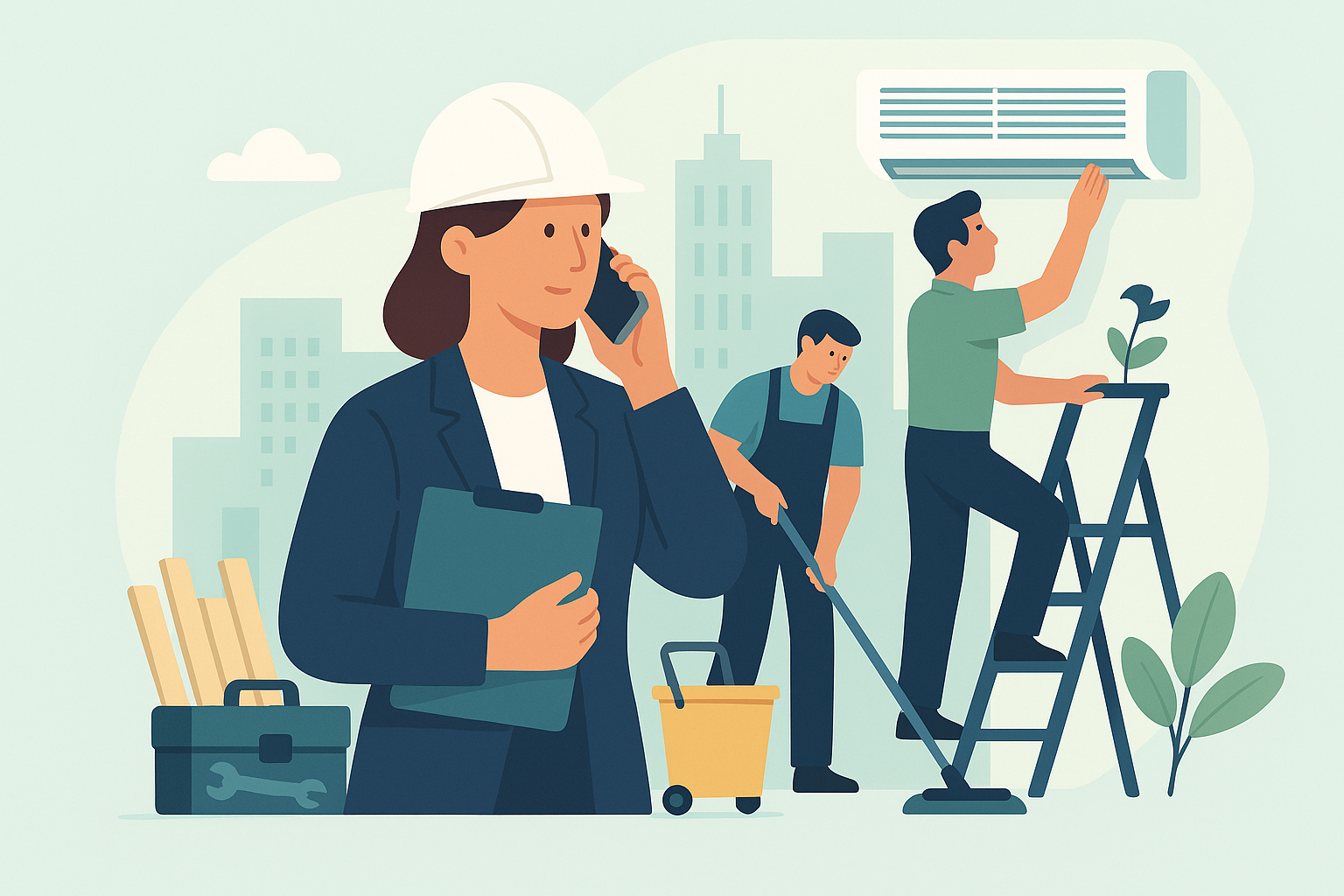 Facilities Management Market Overview
