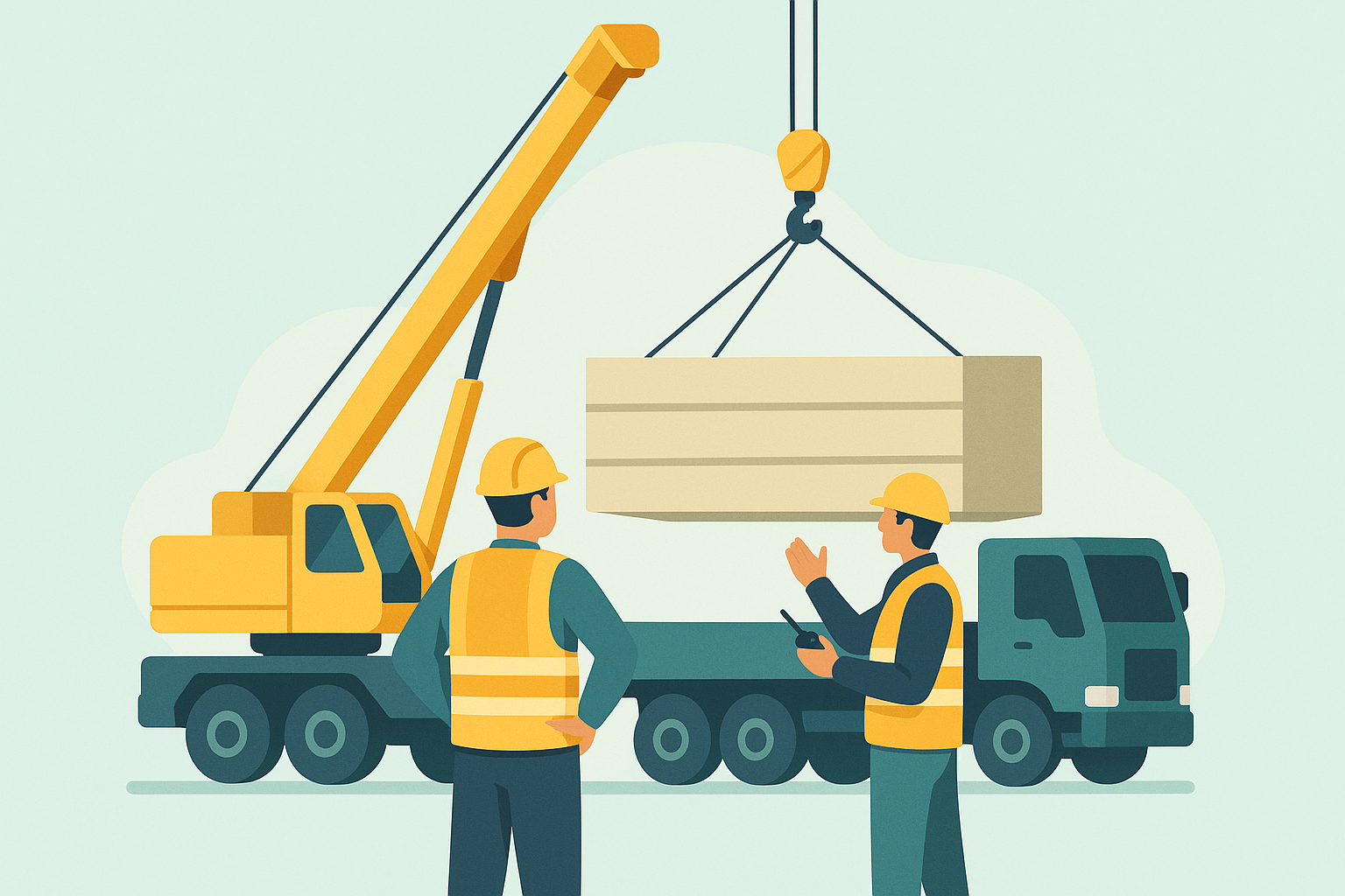 Heavy Lifting and Haulage Market Overview