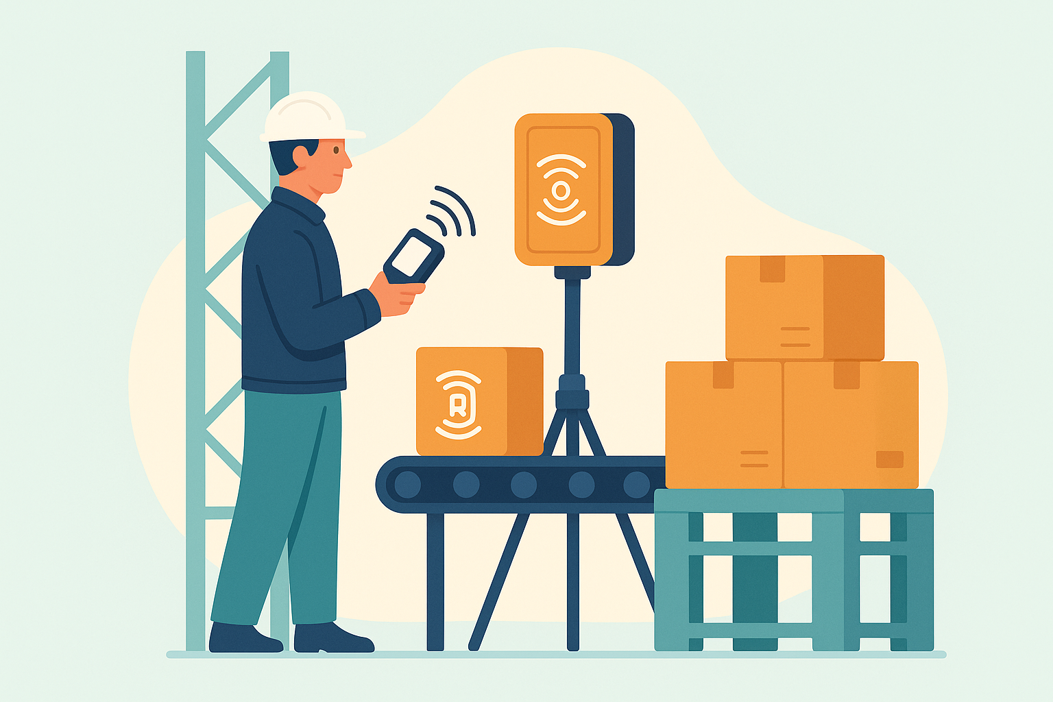 Industrial RFID Reader Market Overview