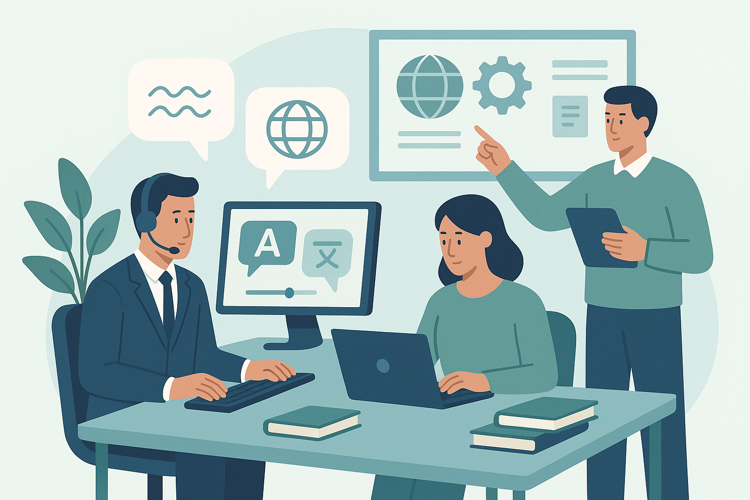 Language Services Market Overview