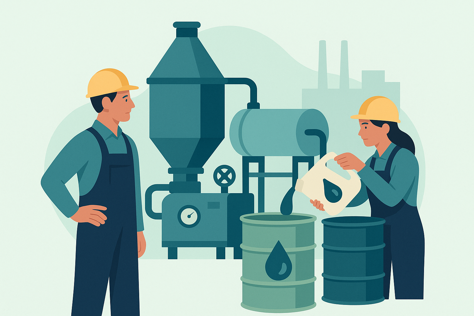 Lubricants Manufacturing Market Overview