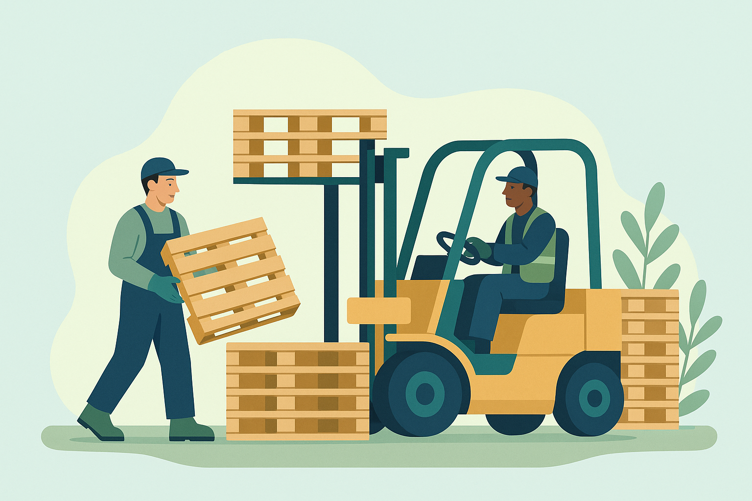 Pallets Market Overview