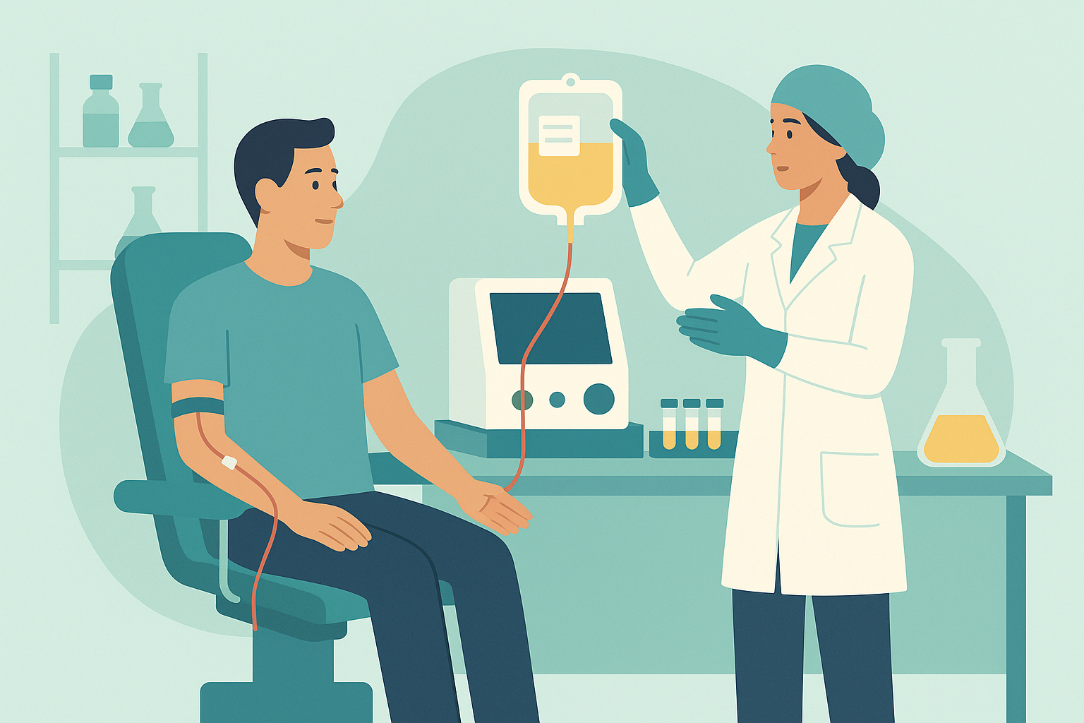 Plasma-Derived Protein Therapeutics Market Overview