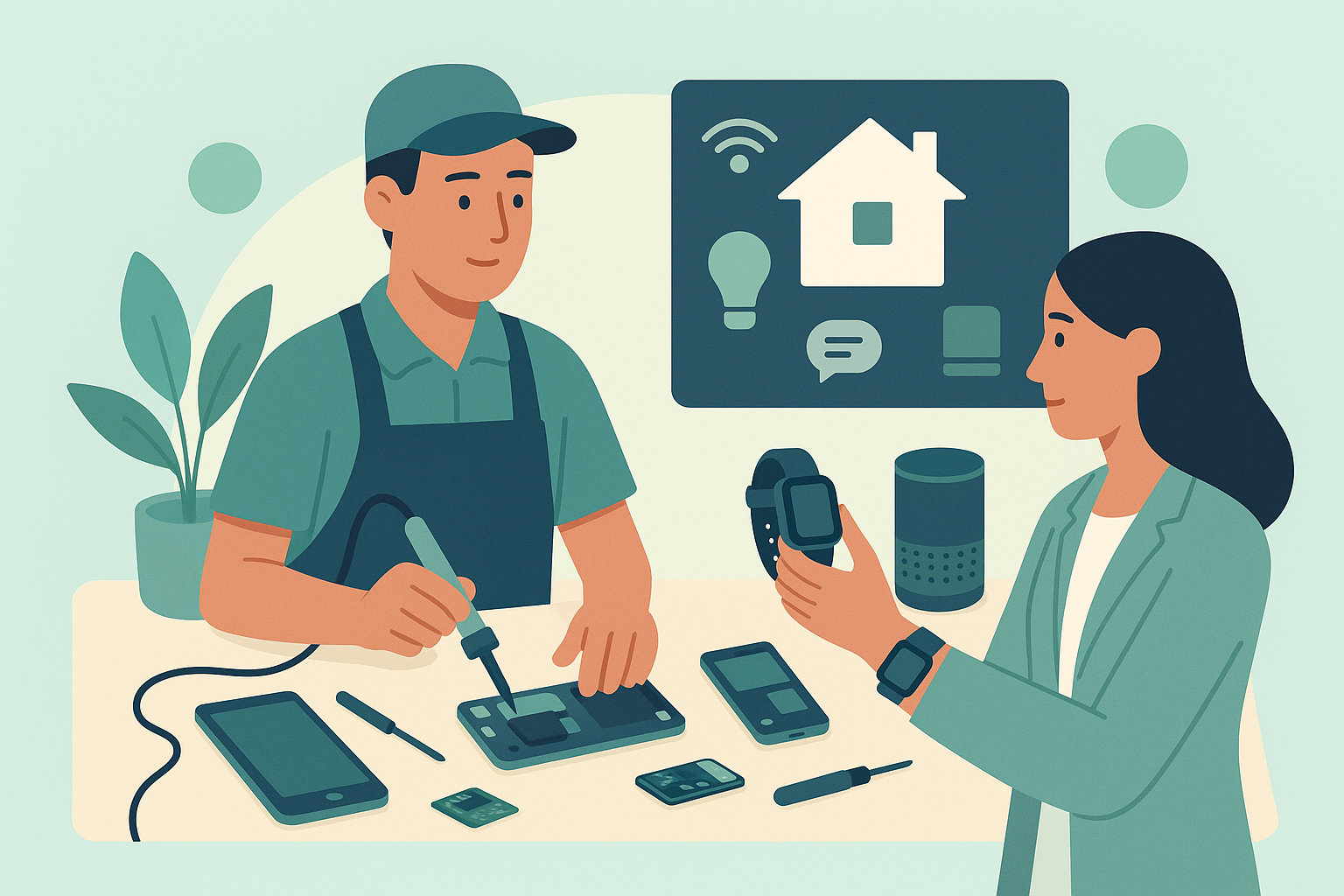 Smart Devices Market Overview