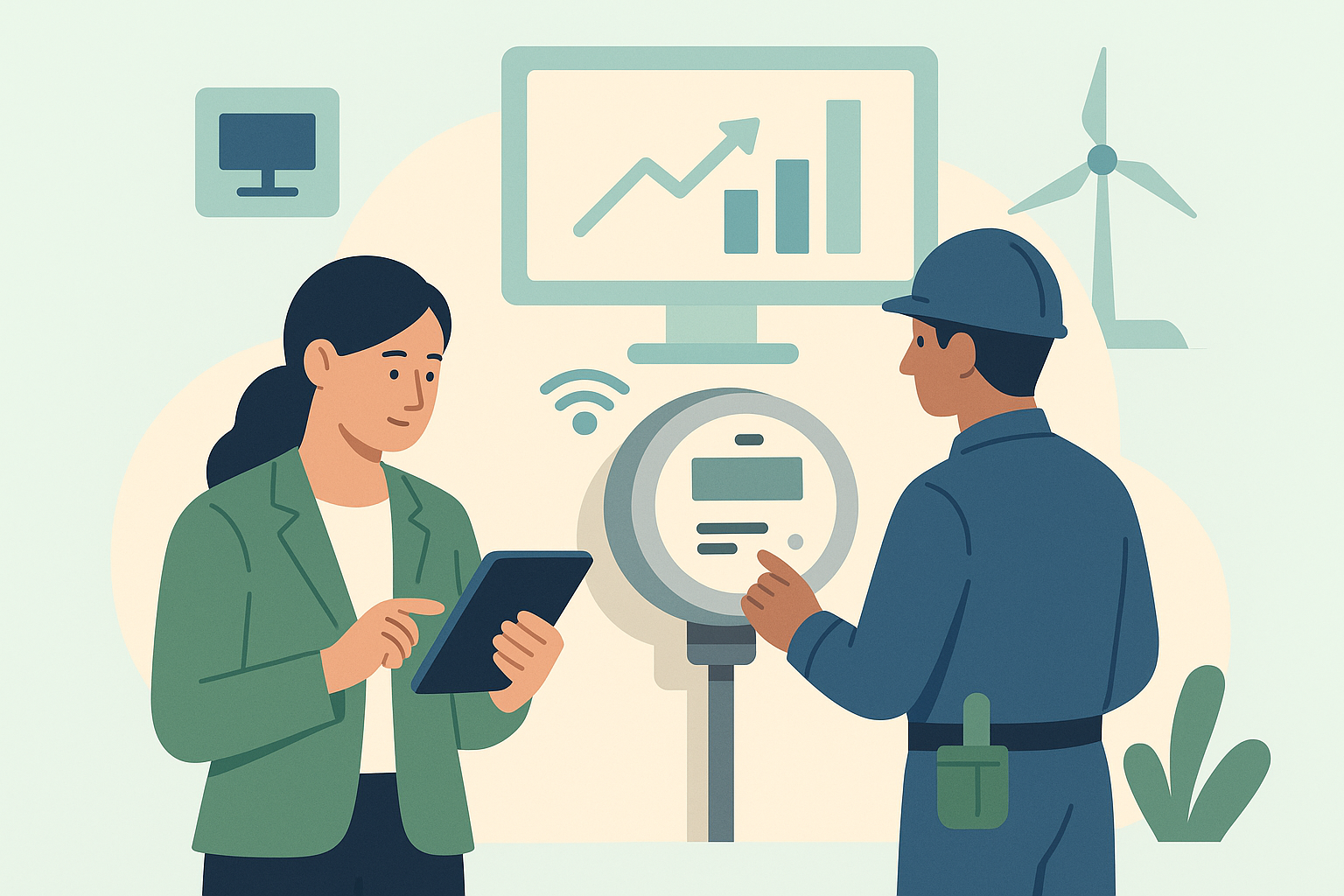 Smart Utility Metering Market Overview