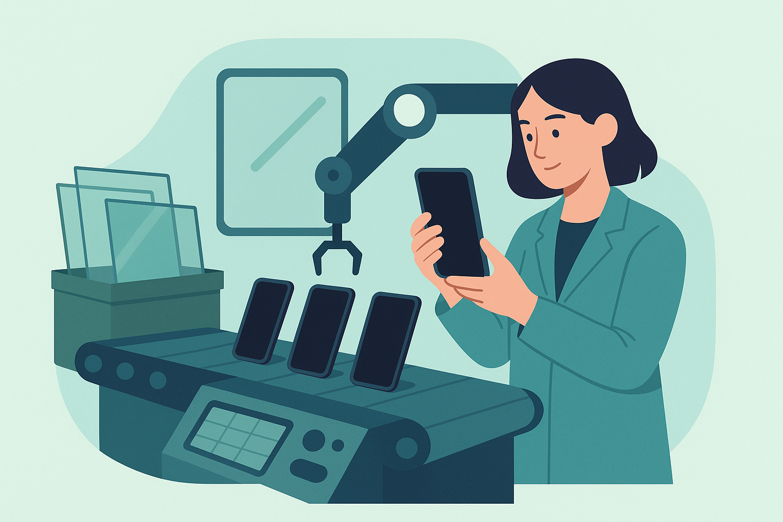 Smartphone Display Market Overview