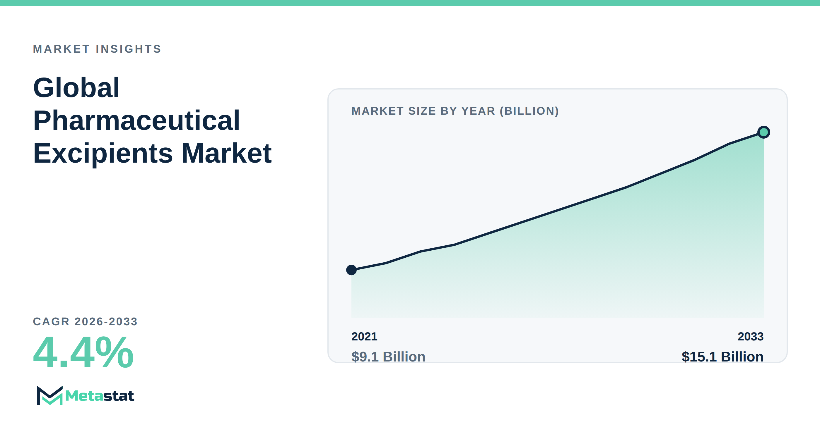 Pharmaceutical Excipients Market Overview