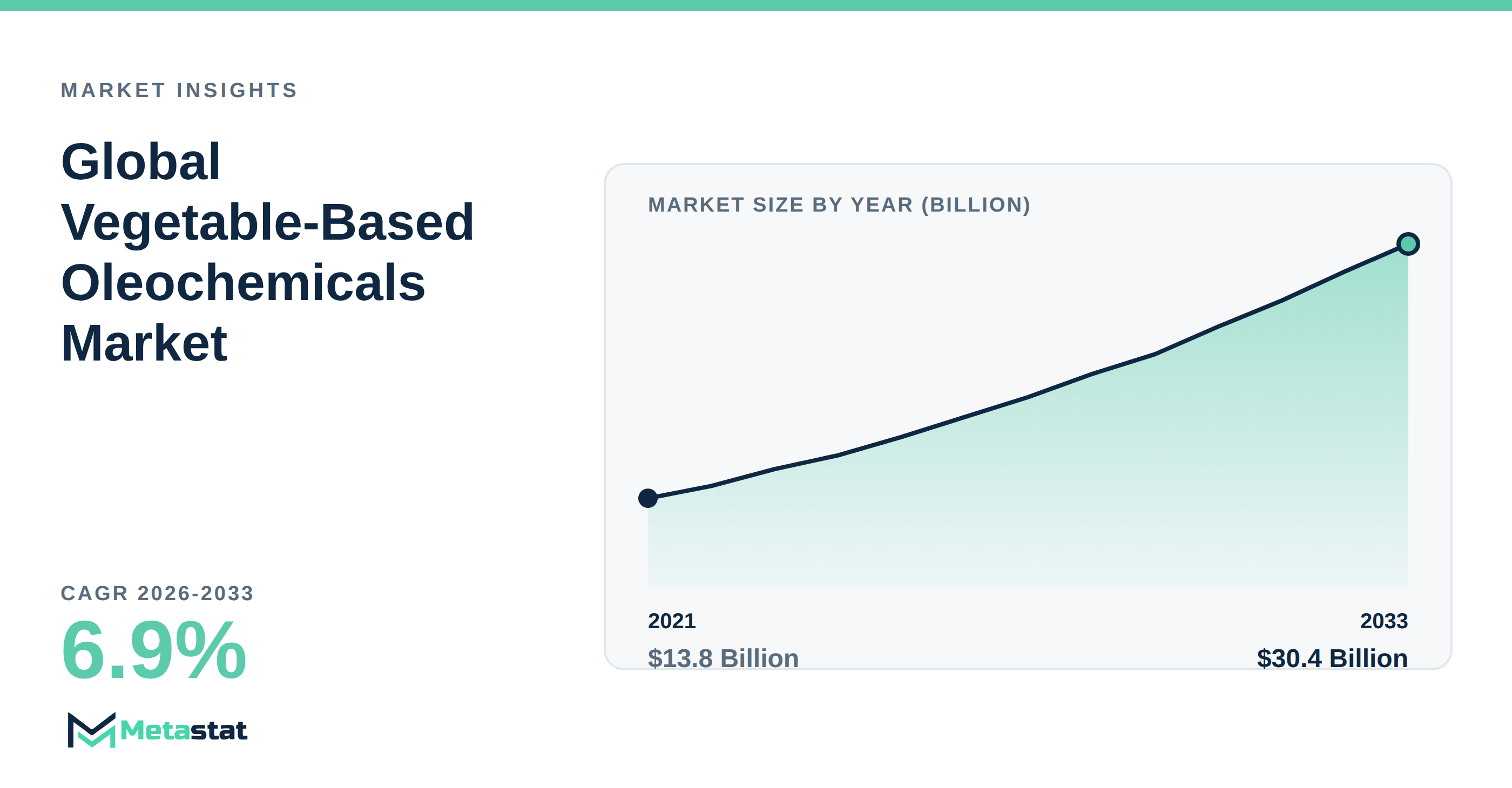 Vegetable-Based Oleochemicals Market Overview