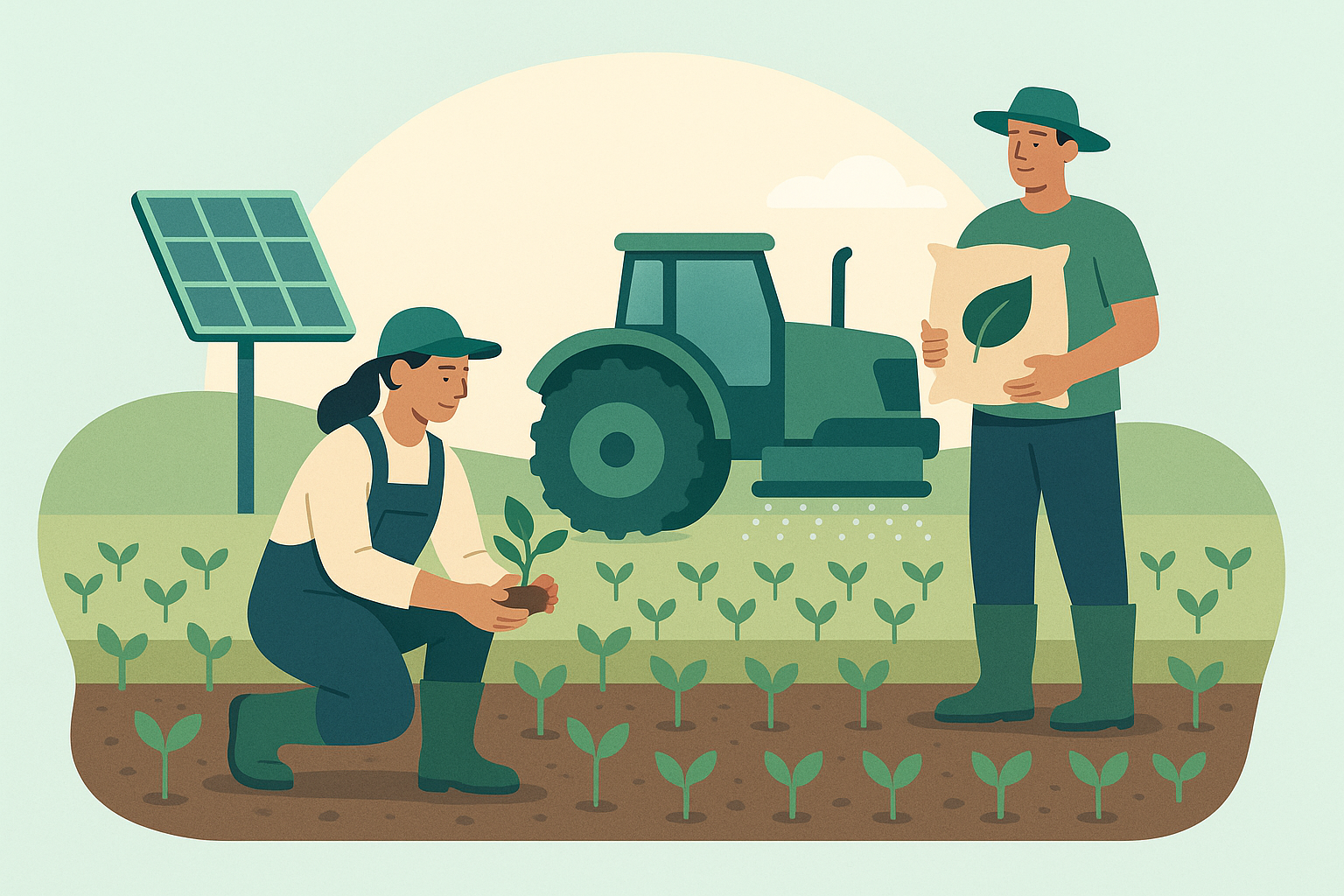 Sustainable Farming Market Overview