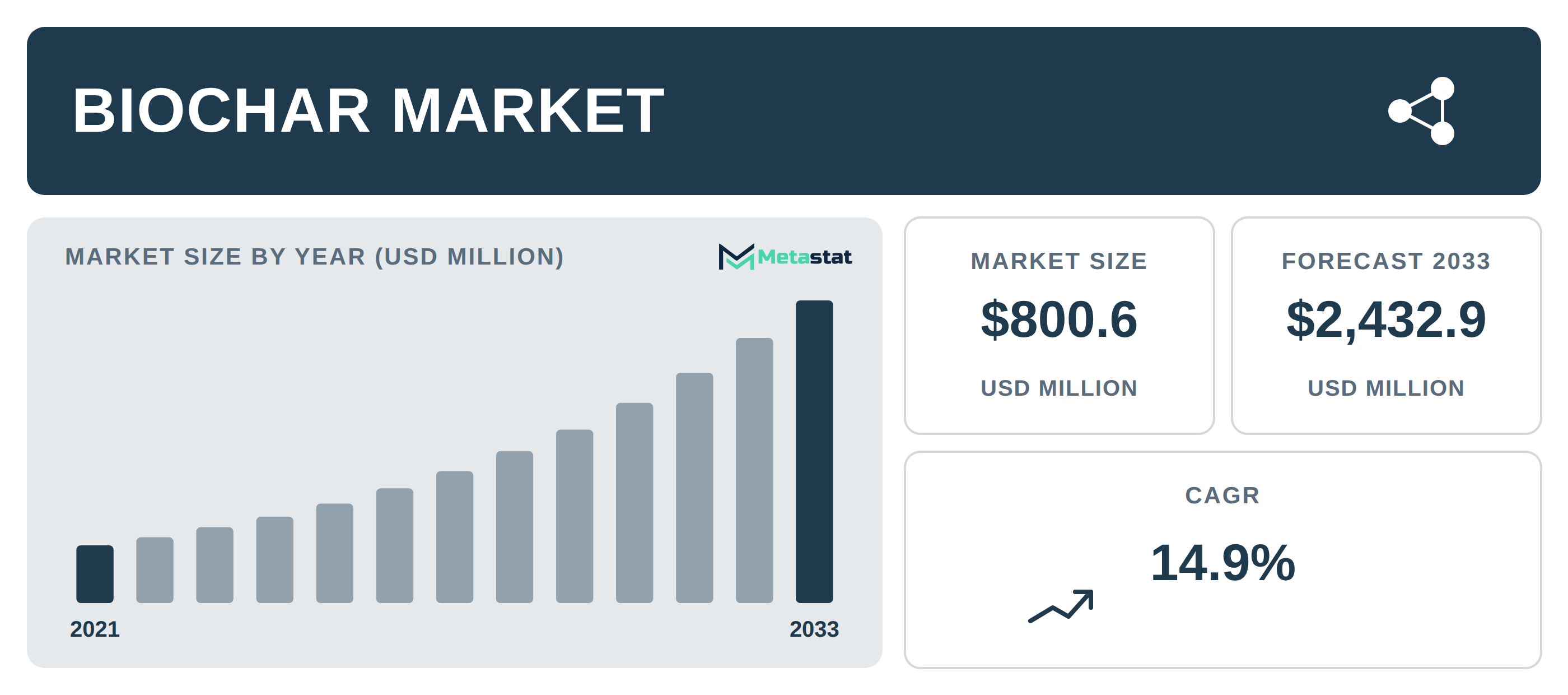Biochar Market Overview