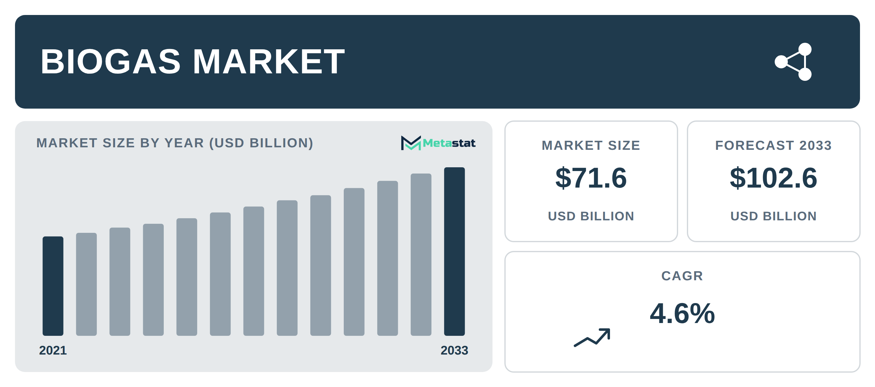 Biogas Market Overview
